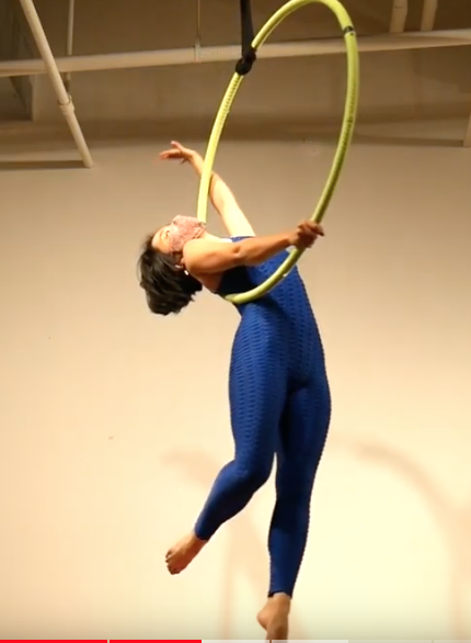 Aerial Hoop Amazon 