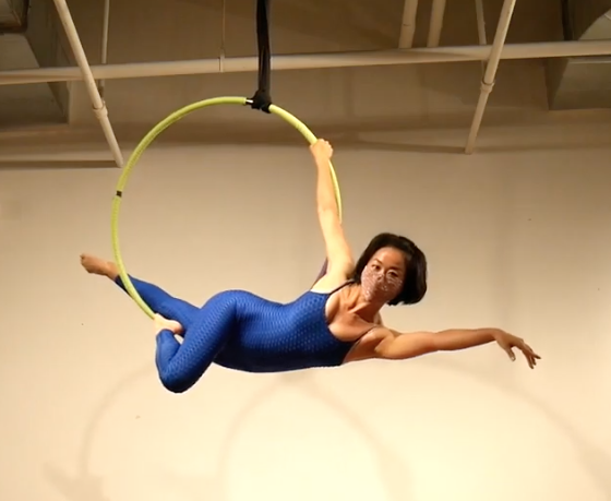 Aerial Hoop Angel