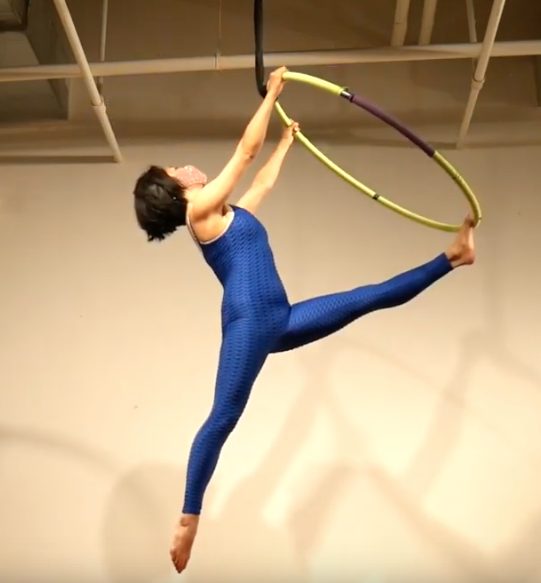 Arabesque Aerial Hoop